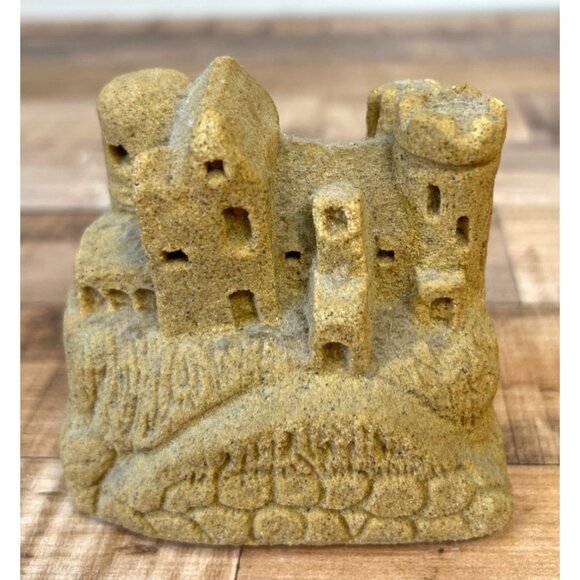 1984 Mr. Sandman Real Sand Sandcastle Sculpture Figurine Canada Made Nipigon - Picture 3 of 4